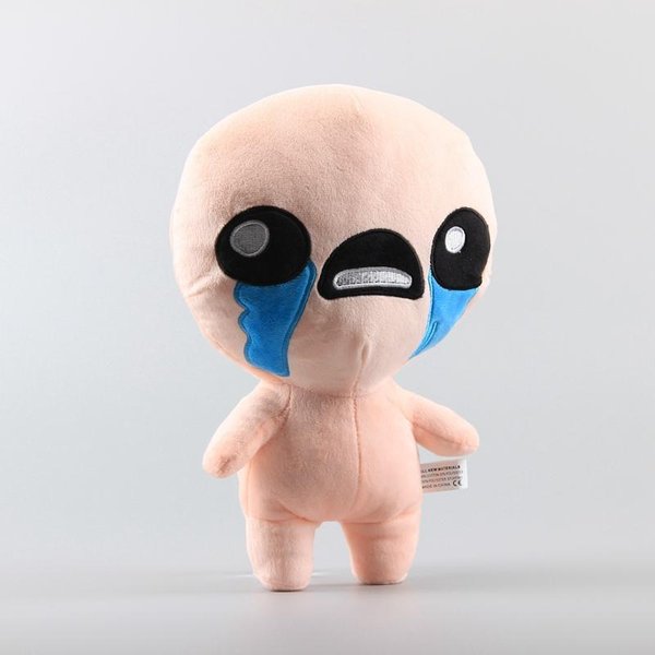 10-30Cm Pluszowa Lalka The Binding Of Isaac Afterbirth Rebirth Gra KreskóWka Pluszowy Isaac MięKkie Pluszowe Zabawki Dzieci Dzieci Prezenty-image