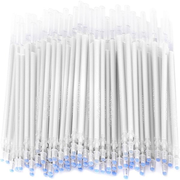 100 Sztuk BiałY DłUgopis ZnikająCy Wysokotemperaturowy WkłAd Zmazywalny Cieplnie Marker Do Szycia Krawieckiego DIY-image