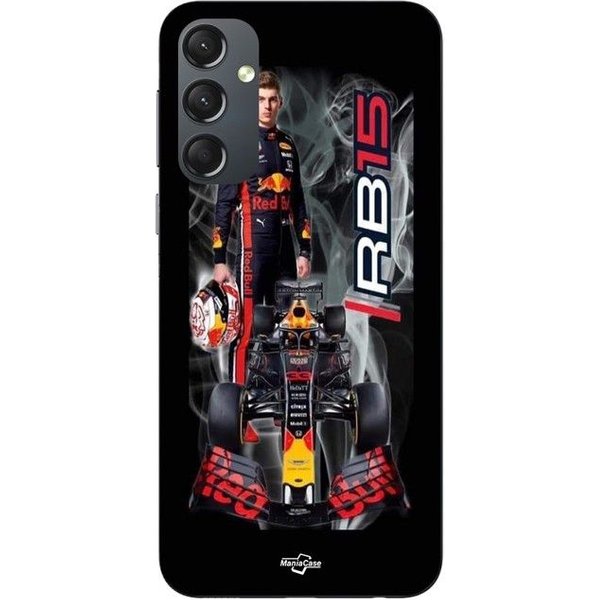 Funda Para Samsung Galaxy S25 FE Max Verstappen Renault Sport Red Bull F1 Maniacase-image