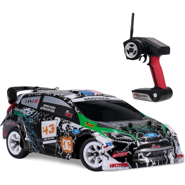 Wltoys K989 RC Car 1/28 RC Drift Car 2,4G 30 Km/H Alta Velocidad RC Car 4WD RC Race Car RC Sport Racing USB-image