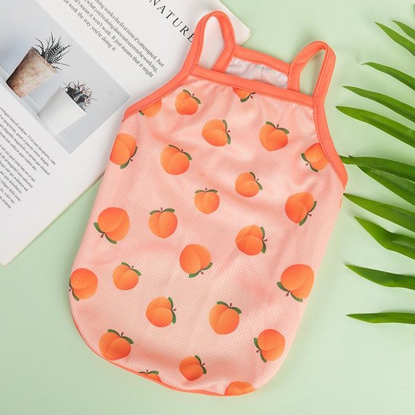Ropa Para Perro Y Gato, Gato Bigbear Dharma Pomerania Perro PequeñO Nuevo Chaleco Sling Ropa Para Perro, Verano Fino XXL-image