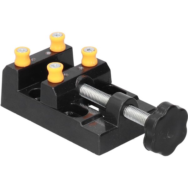 Mini Taladro De Banco Abrazadera Nuez Tornillo De Banco Mesa Plana Banco JoyeríA ArtesaníA Talla Cama Herramienta-image