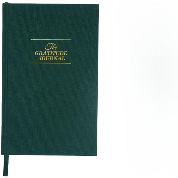 Diario De Gratitud Suministros De PapeleríA Creativos Cuaderno Suministros De Oficina Diario ReflexióN Plan De Registro De Perforaciones Verde-image