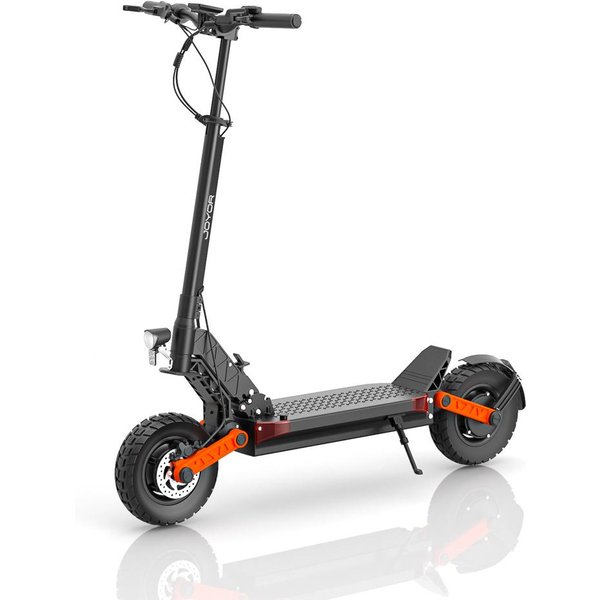 Joyor S8-S-Z Black 600W*2 Dual Motor 48V26AH Battery Maximum Speed 50KM/H10 Inch Off-Road Tire Hydraulic Brake Electric Scooter-image