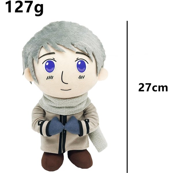 Hetalia: PańStwa Osi Rosja / Pluszowa Lalka Iwana Pluszaki Anime Pluszowe Zabawki Urocze Dzieci ChłOpcy Dziewczynki Urodziny BożE Narodzenie Prezenty-image