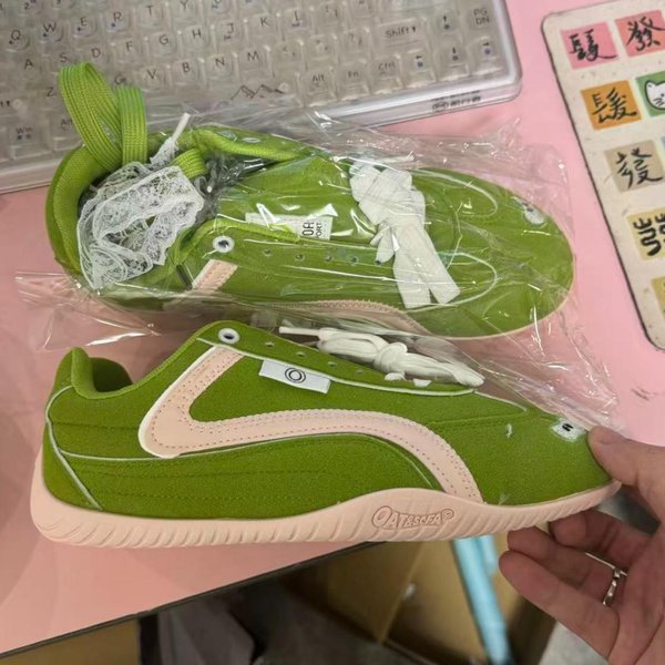 Luksusowa Marka Damskie Trampki PłAskie Sportowe Buty Tenisowe Damskie Letnie Buty Do Biegania Sportowe Buty Do Chodzenia Buty Turystyczne Dla Kobiet 36-image