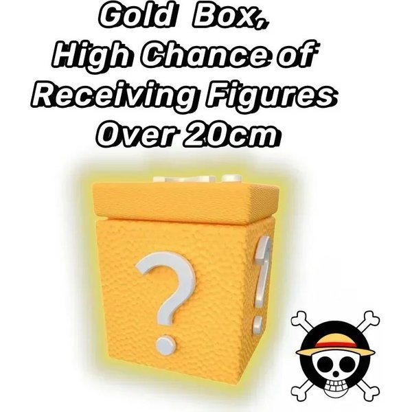 Hermosa Figura De Personaje De Anime De Una Pieza Caja Misteriosa Sorpresa Luffy Gear 5 Emperadores Caja De La Suerte Caja Ciega 4 10-30Cm-image