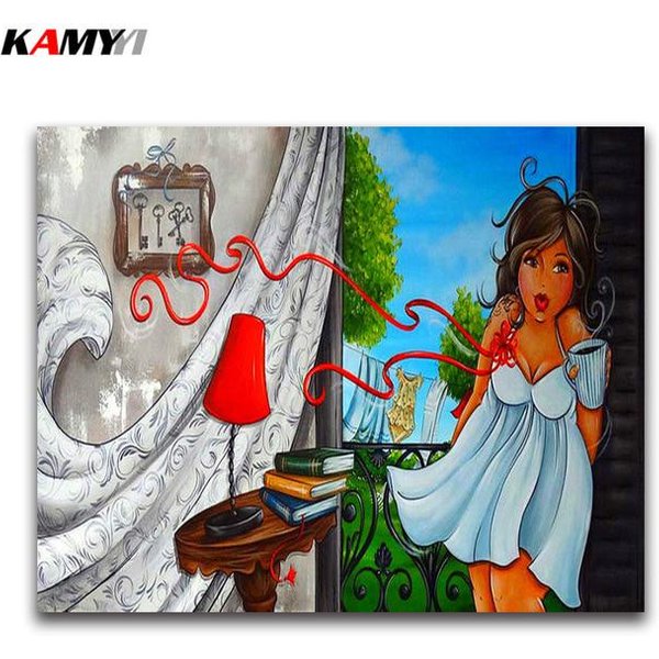 Pintura De Diamantes 5D DIY Bordado De Diamantes Punto De Cruz 20X30CM-image