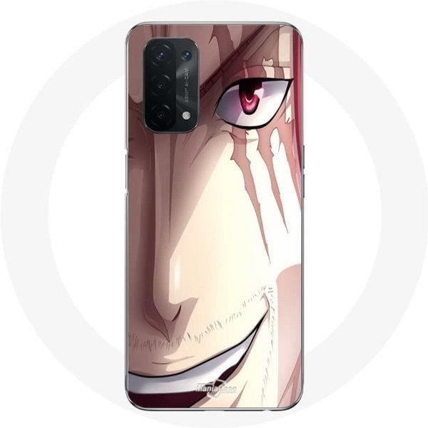 Funda Maniacase Para Para Oppo A74 5G Serie Shanks One Piece Manga Negro-image