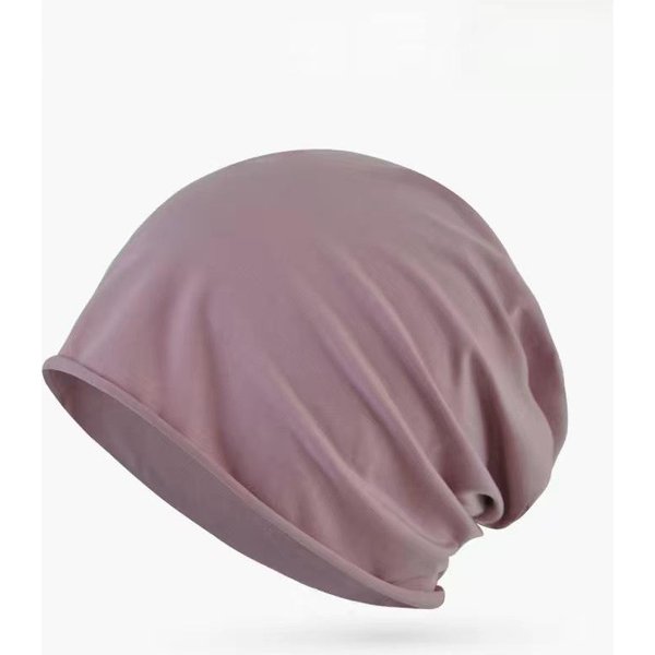 Ultracienka BawełNiana Czepek Do Spania Na Wiosnę I Lato | OddychająCa Czapka Przeciw Wypadaniu WłOsóW Dla OsóB Starszych I PacjentóW Chemioterapii Fleece Lined/Winter-image