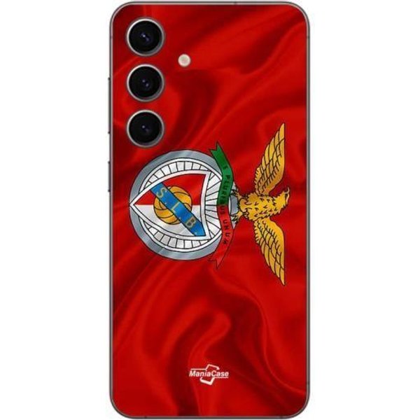 Funda - Maniacase - Samsung Galaxy S24 - Roja - SLB Benfica - Flexible Rojo-image