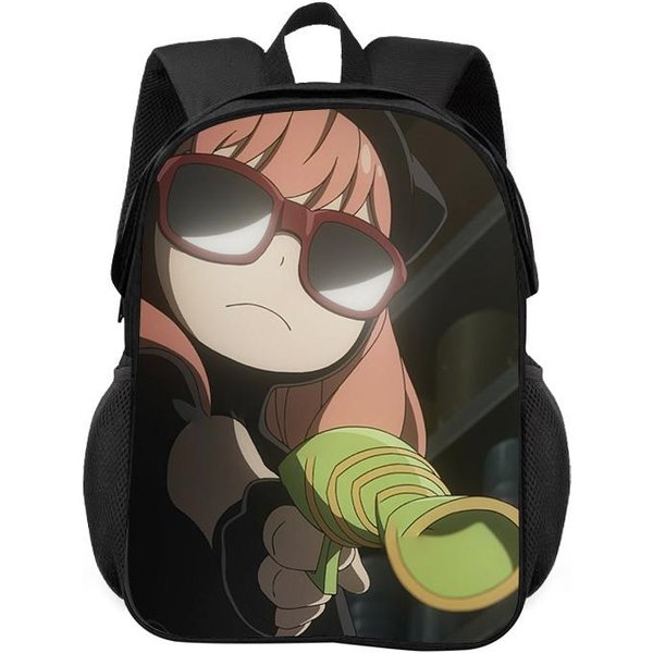 SPY × Family Mochila Linda, Duradera, Moderna Cremallera De Dibujos Animados Mochila De Gran Capacidad Mejor Regalo De CumpleañOs Para NiñOs Y NiñAs-image