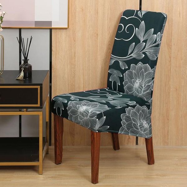 Funda EláStica Para Silla Con Respaldo King, TamañO Xl, Espalda Alta EláStica, Fundas Para Sillas Para Comedor, Boda, Hotel, Banquete, DecoracióN Del Hogar XL Size (1 Piece)-image