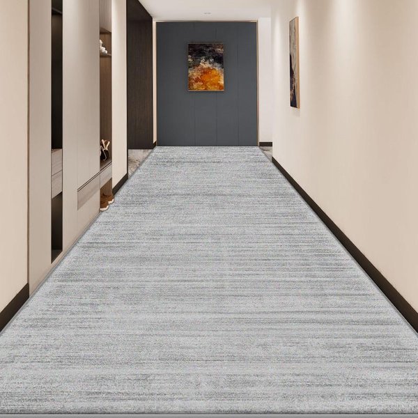 Alfombra Pasillo Moderna Abstracta DecoracióN Sala De Estar VestíBulo Del Hogar Pasillo Alfombras Largas Escaleras Entrada Felpudo Antideslizante 160*200Cm-image