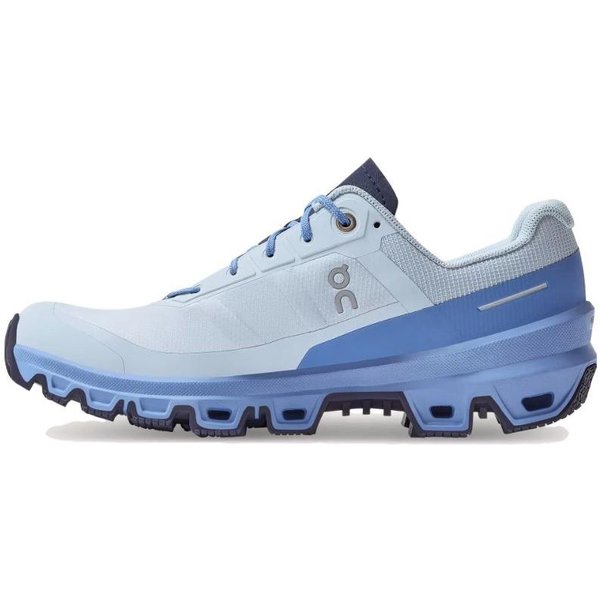 ON Cloudventure Arctic Marina Damskie Sneakersy Niebieskie 32.99256 36.5 White-image