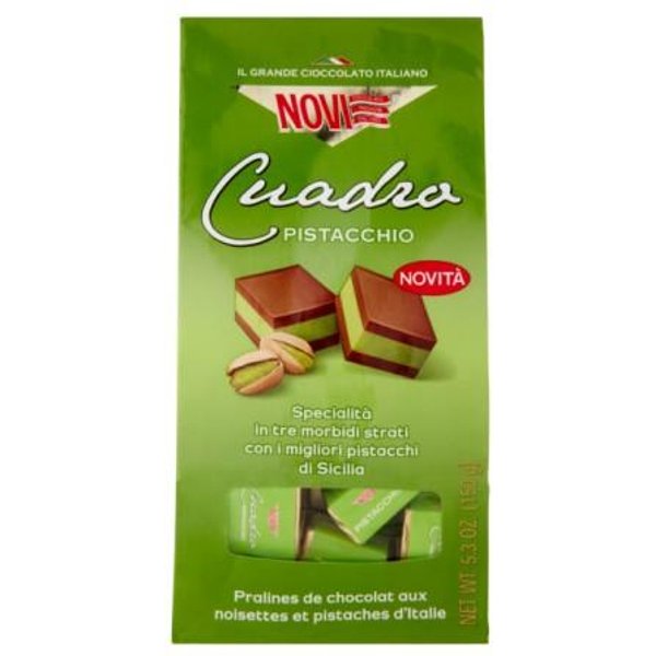PralinéS De Pistacho Cuadra Pistacchio 150G - Novi-image