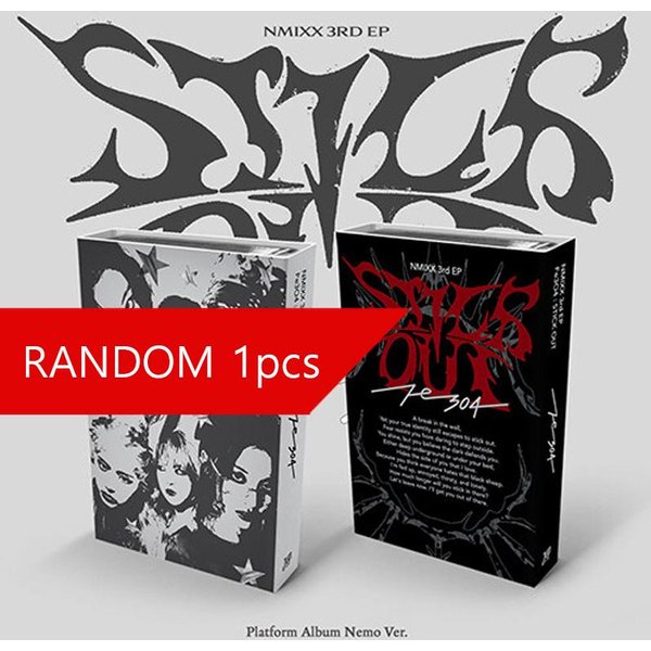 Nmixx – Fe3O4: WystawaĆ (Platforma Album Nemo Ver.) Random 1PCS-image