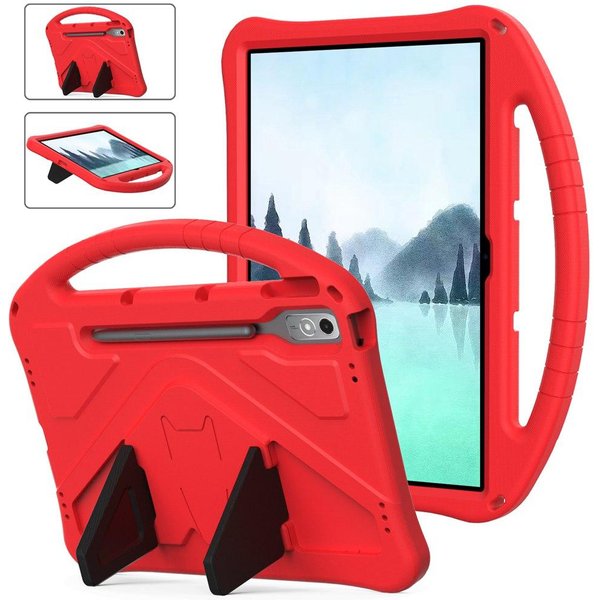 Do Etui Tab P12 TB371FC 12,7 Silikonowe Etui Dla Dzieci Do Xiaoxin Pad Pro 12,7 Cala TB370FU TB370XU K12 TB240FC Coque LX Tab P12 K12 12.7-image