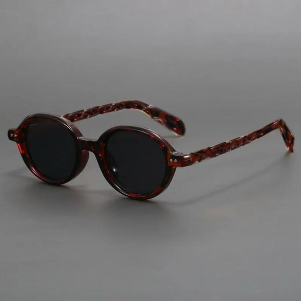 Nuevas Gafas De Sol Ovaladas PequeñAs Para Mujer Moda De DiseñAdor Lujo Tonos UV400 Gafas De Sol Vintage-image