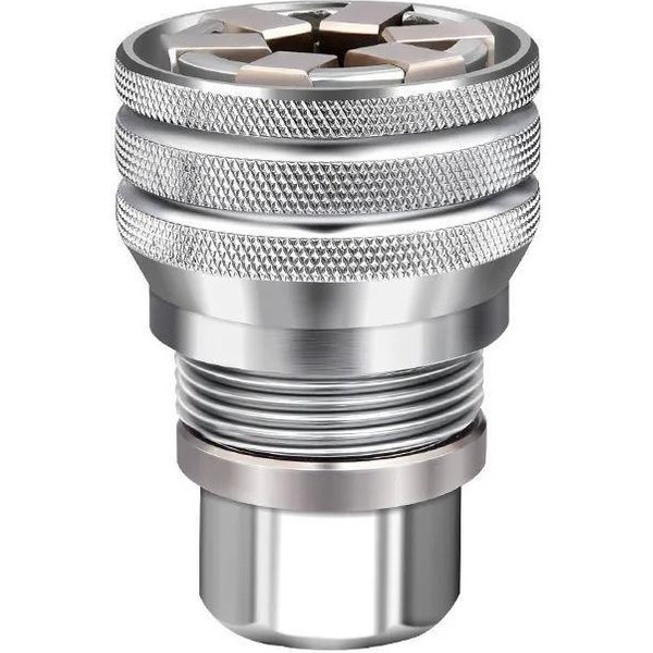 Uniwersalny Klucz Nasadowy 3/8 Cala 10-19 Mm Regulowany Klucz Nasadowy Uniwersalny Klucz Grzechotkowy Z GłóWką Kluczową NarzęDzia Dla MechanikóW-image