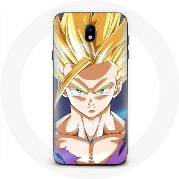 Funda Para Samsung Galaxy J5 2017 Manga Dragon Ball Z Gohan-image