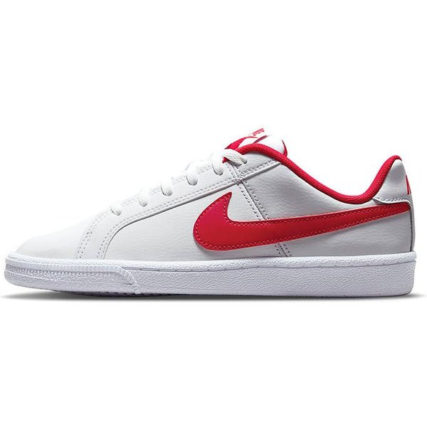 Buty Sportowe Nike Court Royale Niskie BiałE/Czerwone GS 833535-101 36.5 White-image