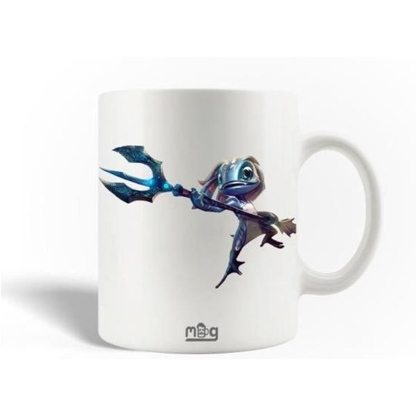 Mug En CéRamique League Of Legends Fizz Jeu VidéO-image