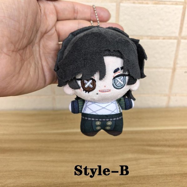RóżNy Styl 10Cm Pluszowa Urocza Gra Identity V Rycerz Wilk Richard Pluszowa Zabawka Anime Pluszak Lalka Torebka Breloczek Zawieszka About 10Cm-image
