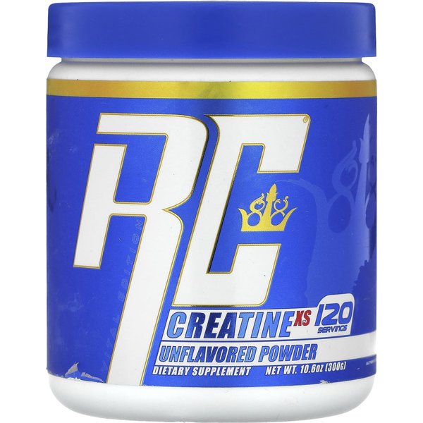 Ronnie Coleman, EdicióN Vital, Creatina XS En Polvo, Sin Sabor, 300G (10,6 Onzas)-image