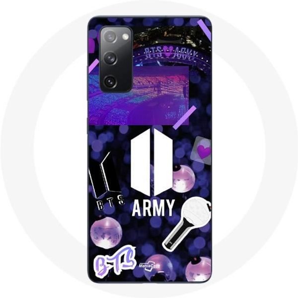 Funda Para Samsung Galaxy S20 Fe Bangtan Sonyeondan Bts Logo Army Bomb Lightstick-image