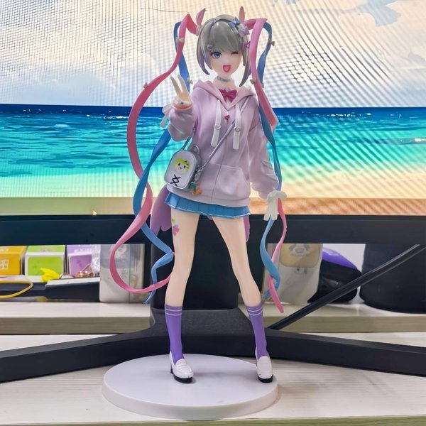 Divertida Joy Nueva Figura Needy Girl Overdose Pop Up Parade Figuras De AccióN Kangel Subidor Virtual ColeccióN De PVC Juguete-image