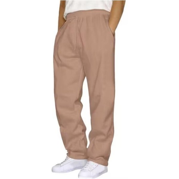 Pantalones Casuales Deportivos Para Hombre Nuevo Estilo De Pantalones Holgados Y VersáTiles 3XL Gray-image