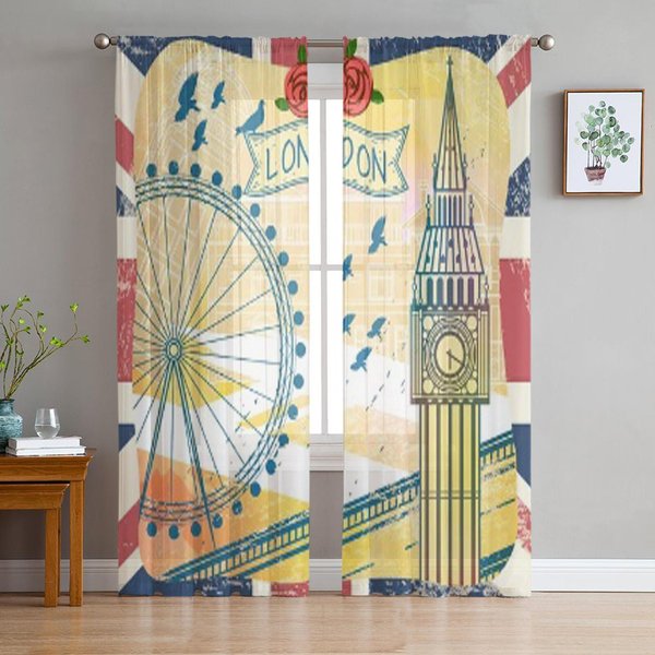 Romantyczne ZasłOny Woalowe Z Szyfonu Do Salonu, Sypialni, Kuchni, Dekoracja Okienna, Firanki Tiulowe, ZasłOny 135W X 114H(Cm) Beige-image