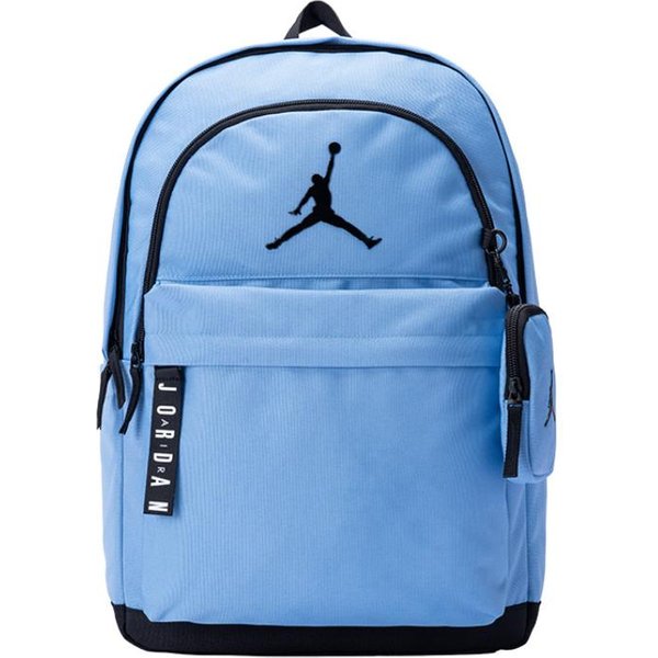 Plecak Poliestrowy Jordan Unisex Niebieski Jordan JD2513167GS-005 One Size Niebieski-image