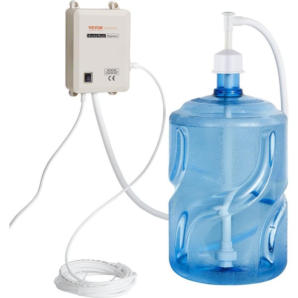 Sistema De Bomba Para Botella De Agua 1 Gal/Min 40 Psi Bomba Dispensadora De Agua Con Tubo De Pe De 20 Pies-image