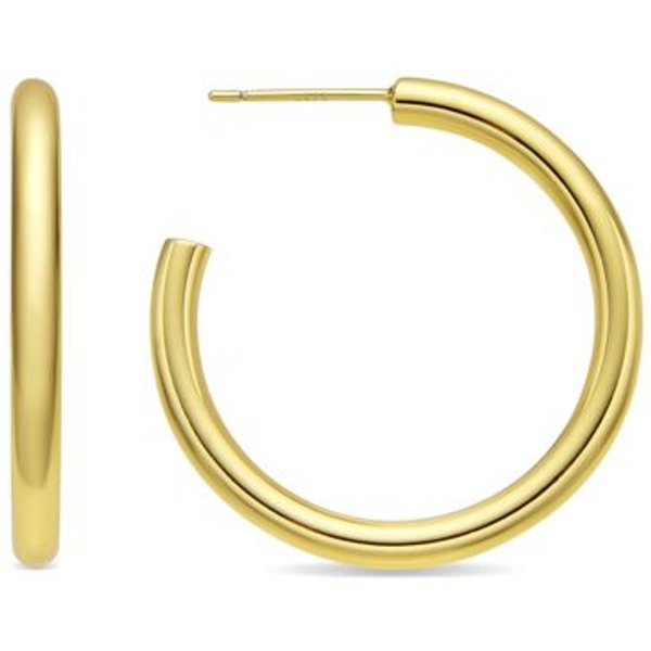 Luxenter Pendientes Acabado Oro 18 Quilates - Hudak-image