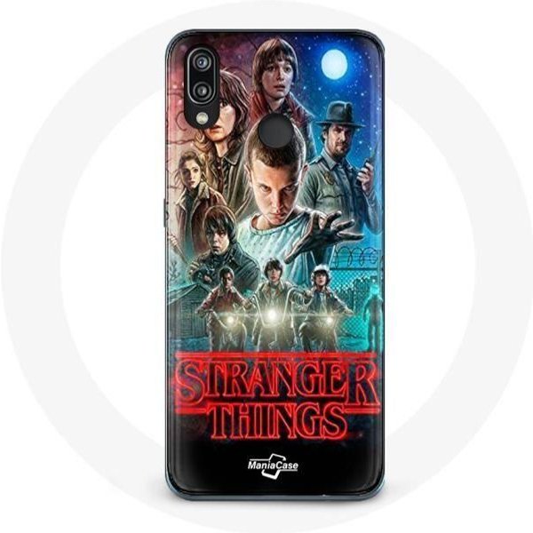 Funda Para Huawei P20 Lite Stranger Things Teaser Temporada 2-image