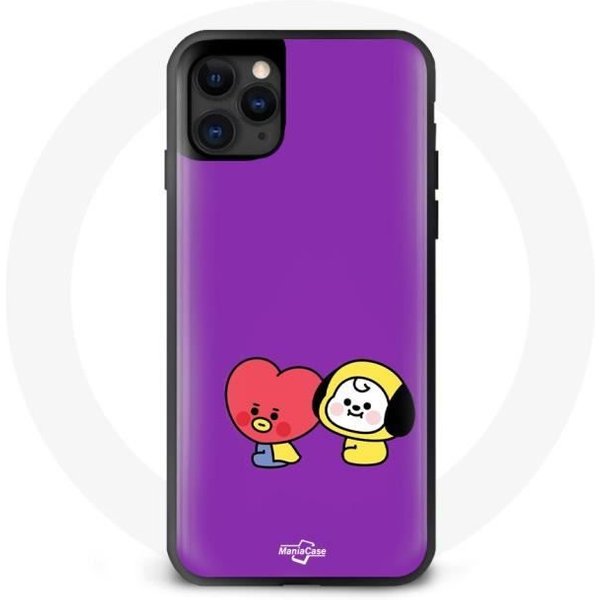 Funda Para Iphone 12 Mini BTS Bangtan Sonyeondan BT21 Tata V Chimmy Jimin-image