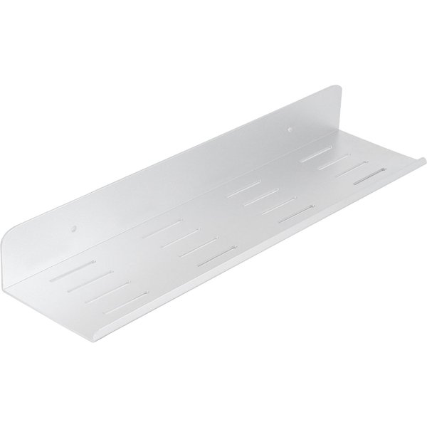 40Cm PółKa Na Toaletkę Przestrzeń Aluminiowa Montowana Na śCianie ŁAzienkowa PółKa Domowa PółKa Do Przechowywania White-image