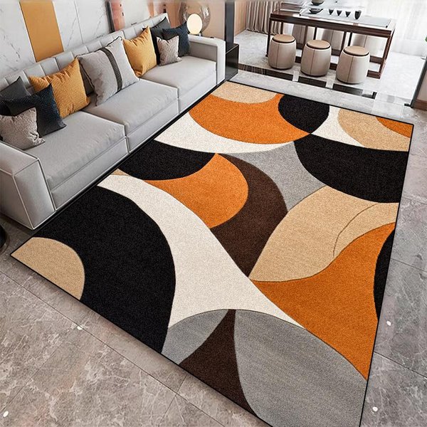 Nowoczesne Geometryczne Dywany DużE Powierzchnie 200X300 MięKki AntypośLizgowy Dywan Do Salonu Sypialni Dekoracja Domu Mata PodłOgowa 80*160Cm-image