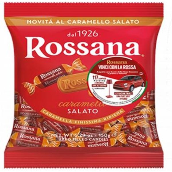 Caramelos Rossana Caramelo Salado 150G Italianos-image