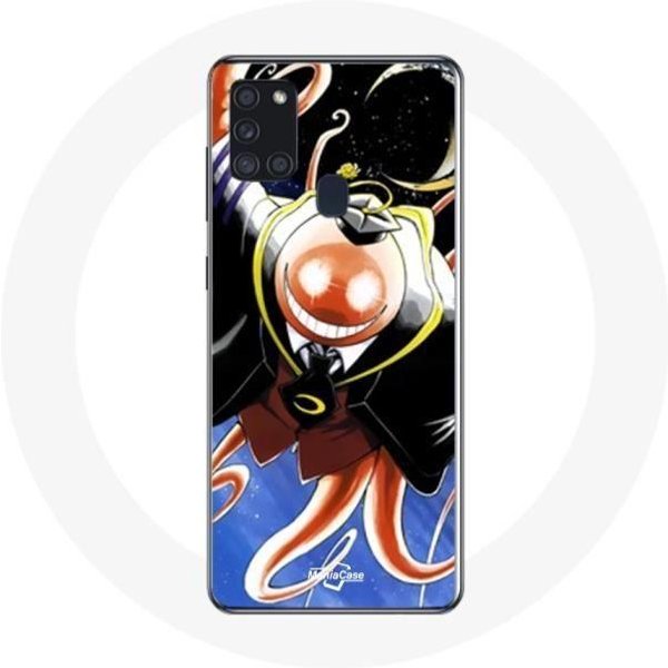 Funda Para Samsung Galaxy A21S Koro Sensei Assassination Classroom Anime-image