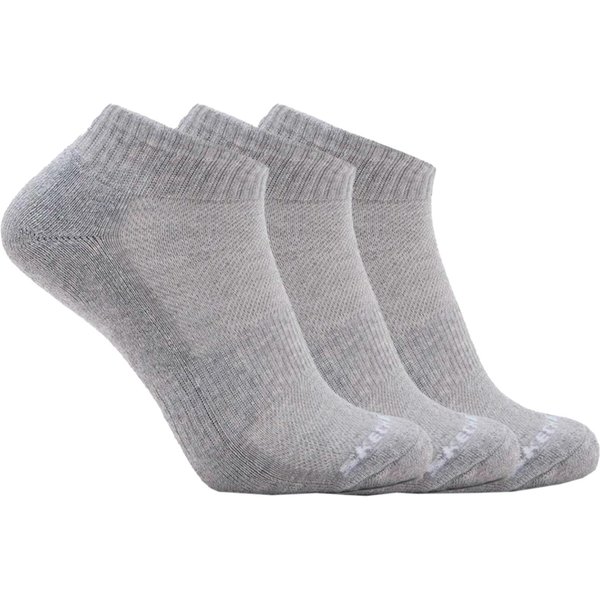 Skechers Pack De 3 Calcetines Unisex Terry Qtr Crew, Calcetines Unisex Grises 43-46 Gris-image