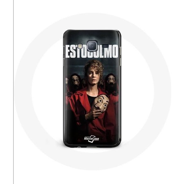 Funda Para Samsung Galaxy J5 2016 La Casa De Papel Estocolmo-image