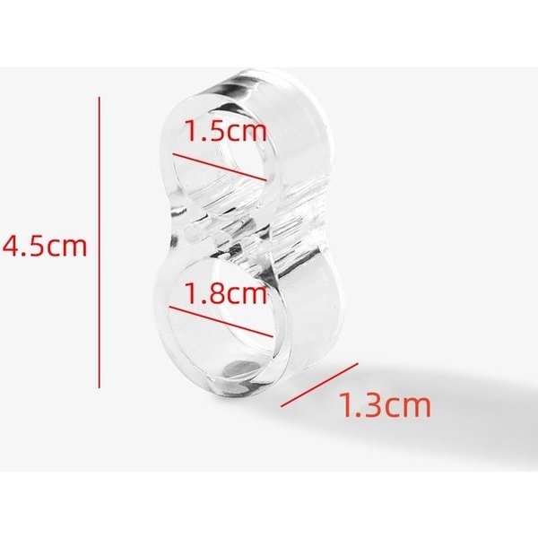 Almohadilla AnticolisióN Para Manija De Puerta Y Ventana, Cubierta Protectora Con Ventosa, SuccióN Transparente Para Puerta, Tope De Puerta De SuccióN Sin PerforacióN 1Pcs-image