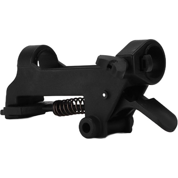 Soporte De Propulsor De Motor Giratorio PortáTil Para Botes Inflables, Kayaks, Canoas Y Botes PequeñOs Black-image