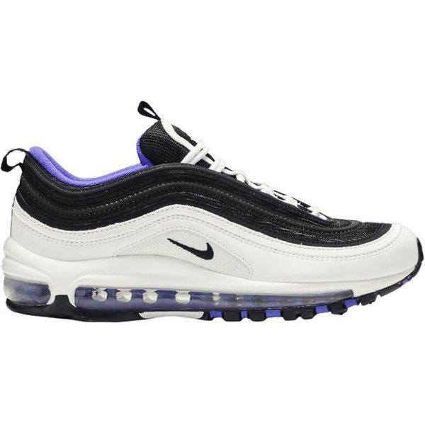 Nike Air Max 97 Blanco Negro Violeta Persa (Gs) 36.5 Black-image