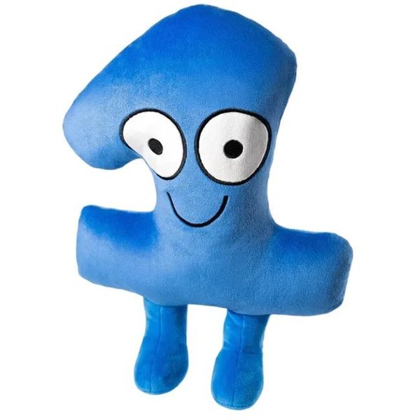 Bitwa O Wyspę Marzeń Bfdi Pluszowa Lalka MięKka Wypchana Zabawka Figurka Anime Prezent Urodzinowy Dla Dzieci KreskóWkowy Pluszak-image