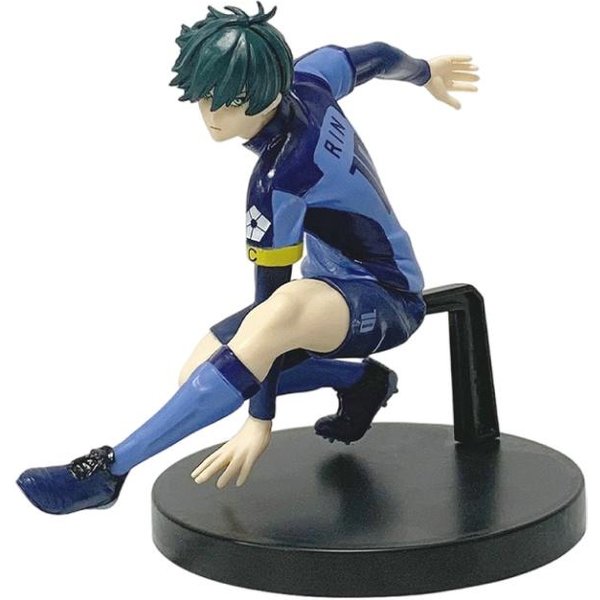 Anime Blue Lock Figurki PiłKarskie Isagi Yoichi Chigiri Hyoma Nagi Seishiro Mikage Reo Figurka Akcji PVC Model Na Biurko Zabawka Prezenty-image