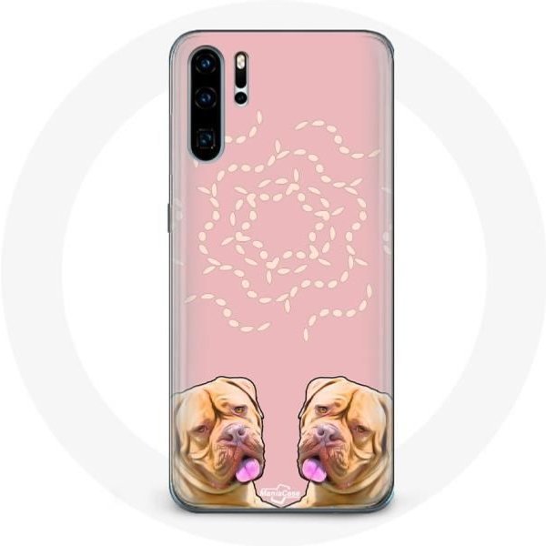 Funda - Huawei - P30 - Dogo De Burdeos - SiméTrica - Flexible-image